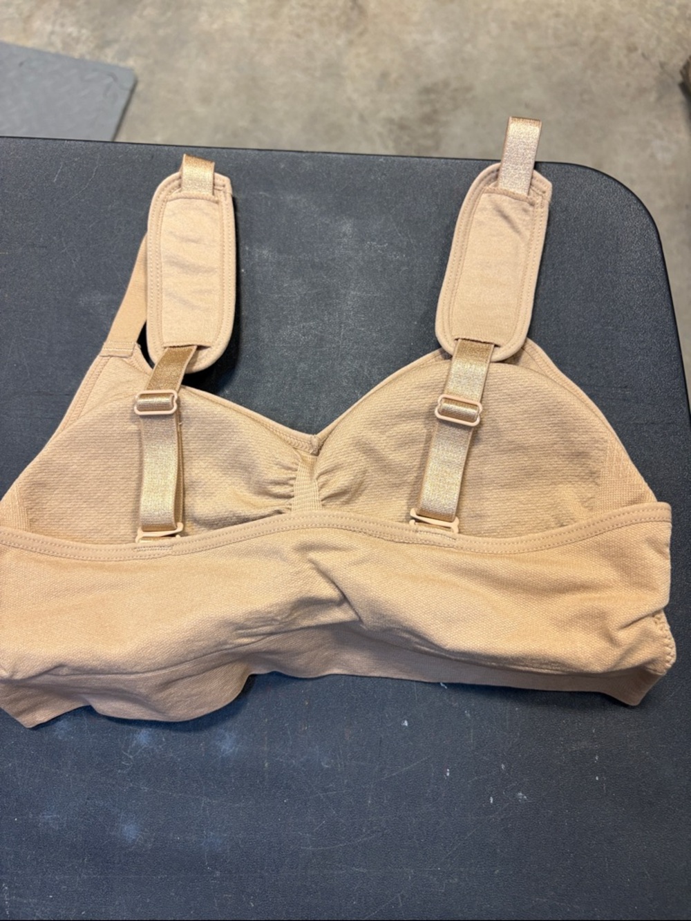 Genie Bra Comfort Seamless Wireless Bra in Nude Size 1X - Picture 4 of 5